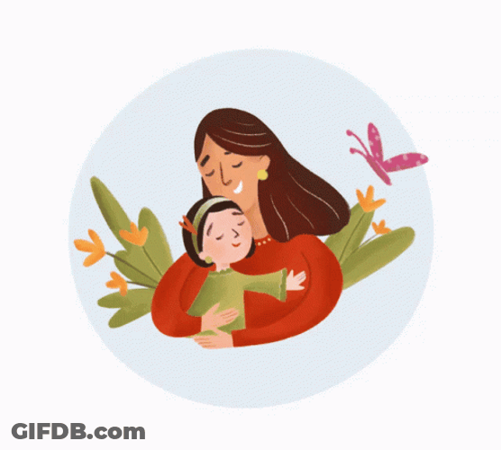 Happy Mothers Day Daughter Love GIF