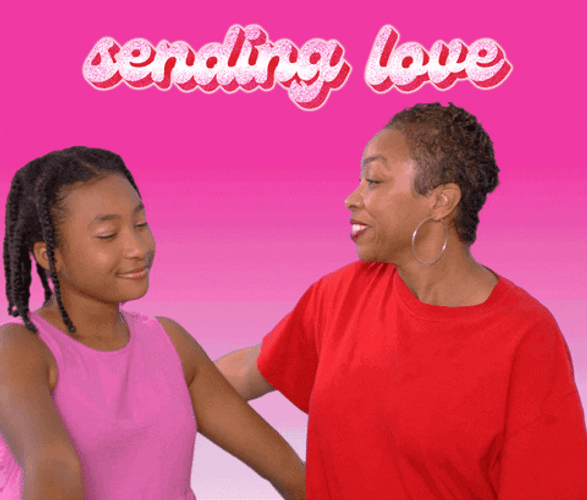 Happy Mothers Day Daughter Sending Love GIF
