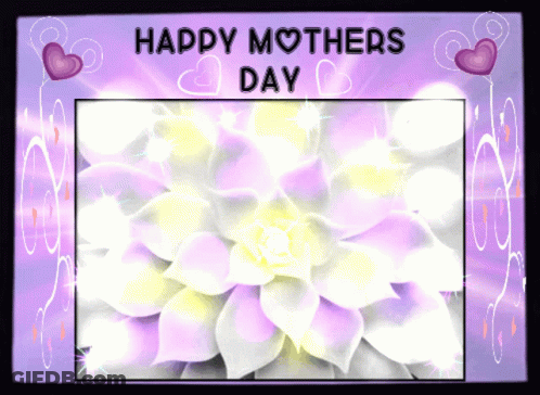 Happy Mothers Day Flower GIF