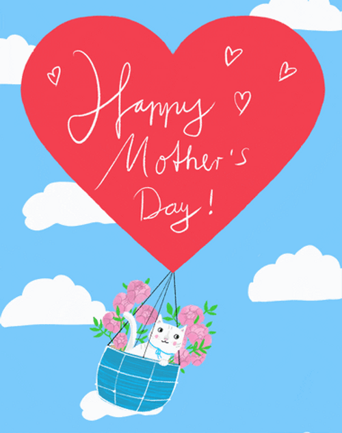 Happy Mothers Day Flowers GIF