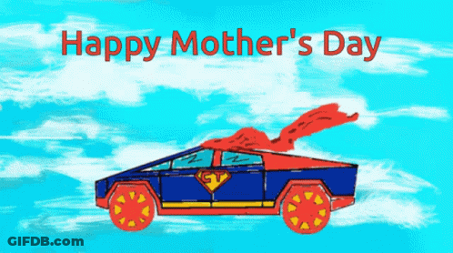 Happy Mothers Day Greeting Card GIF