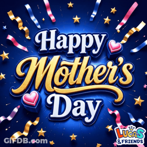 Happy Mothers Day Greeting Card GIF