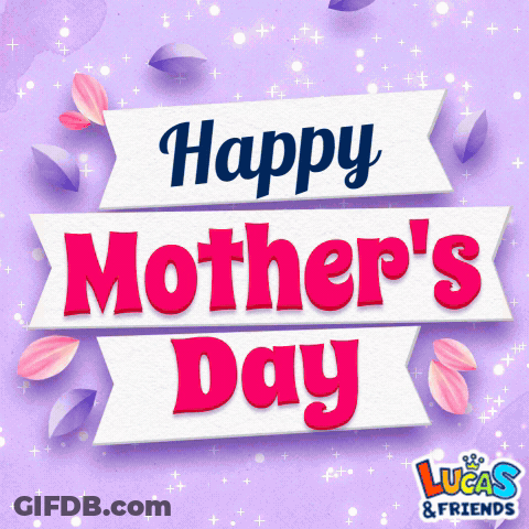 Happy Mothers Day Greeting Card GIF