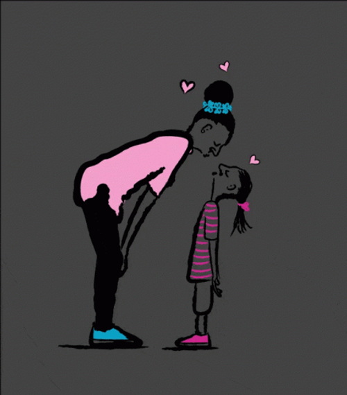 Happy Mothers Day Kiss GIF