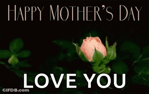 Happy Mothers Day Love You Card GIF