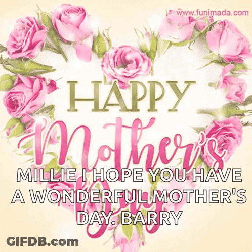 Happy Mothers Day Millie GIF