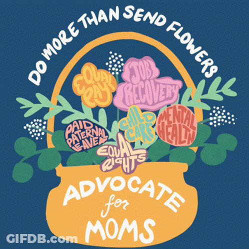 Happy Mothers Day Millie GIF