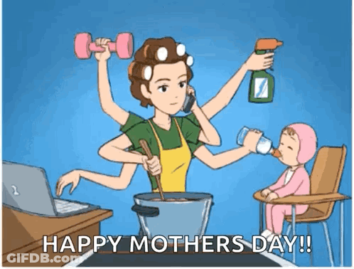 Happy Mothers Day Mom Happy Moms Day GIF