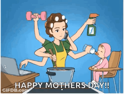 Happy Mothers Day Mom Happy Moms Day GIF