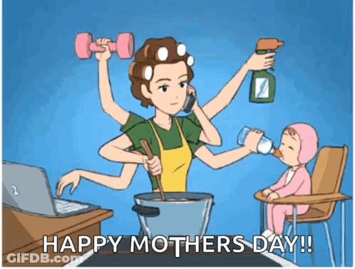 Happy Mothers Day Mom Happy Moms Day GIF