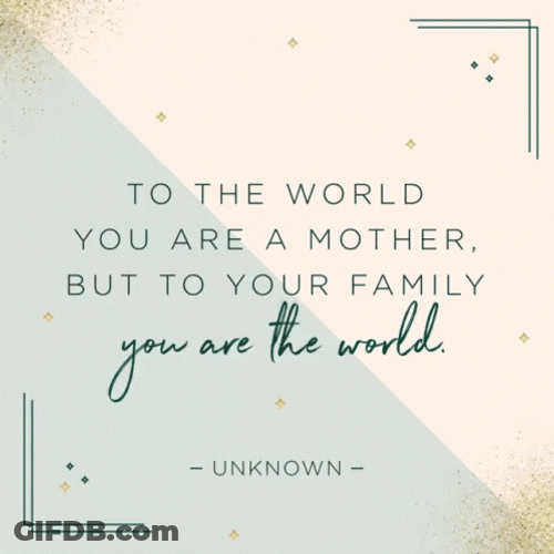 Happy Mothers Day Quotes Sweet Message GIF