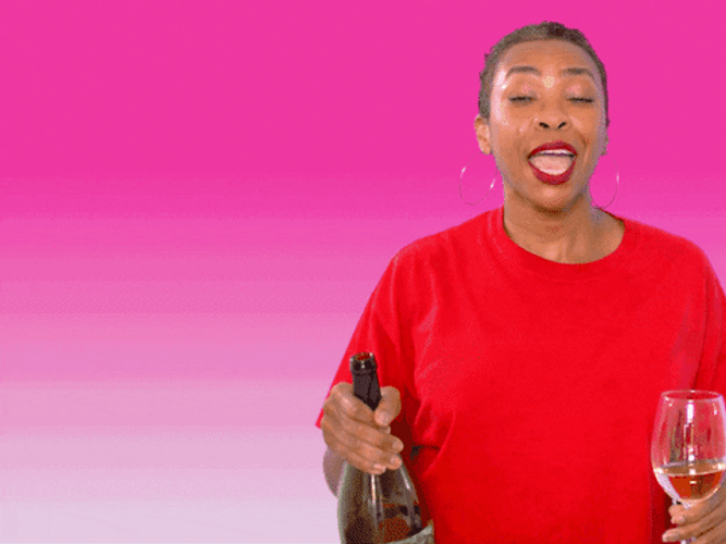 Happy Mothers Day Quotes Wine Cheers GIF