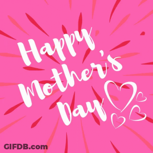 Happy Mothers Day Text GIF