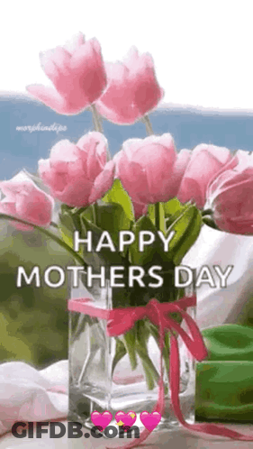 Happy Mothers Day To Tough Mother GIF