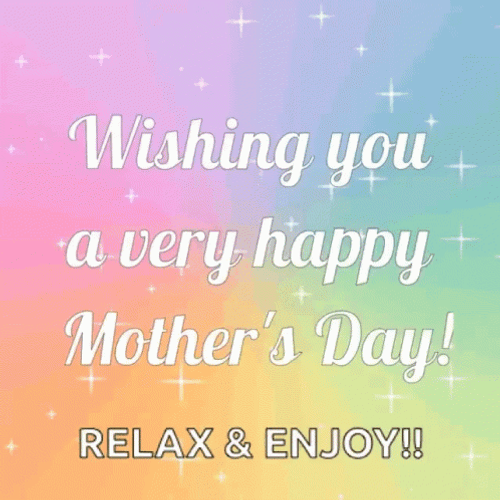 Happy Mothers Day Wishes GIF