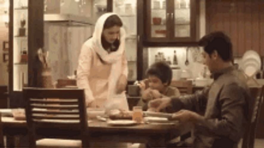 Happy Muslim Family GIF