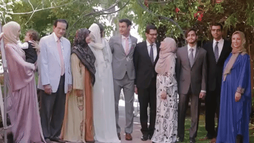 Happy Muslim Wedding GIF