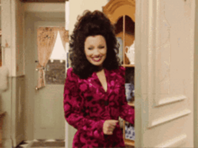 Happy Nanny Fran Descher Yes GIF