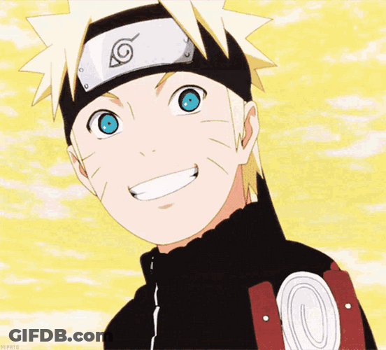 Happy Naruto Animation GIF