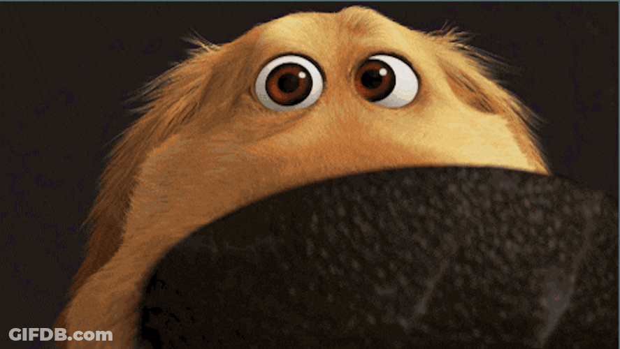 Happy National Dog Day Dug GIF