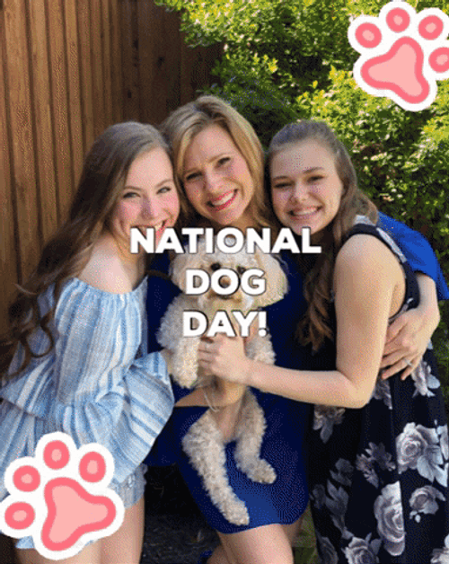 Happy National Dog Day Fur Parents GIF