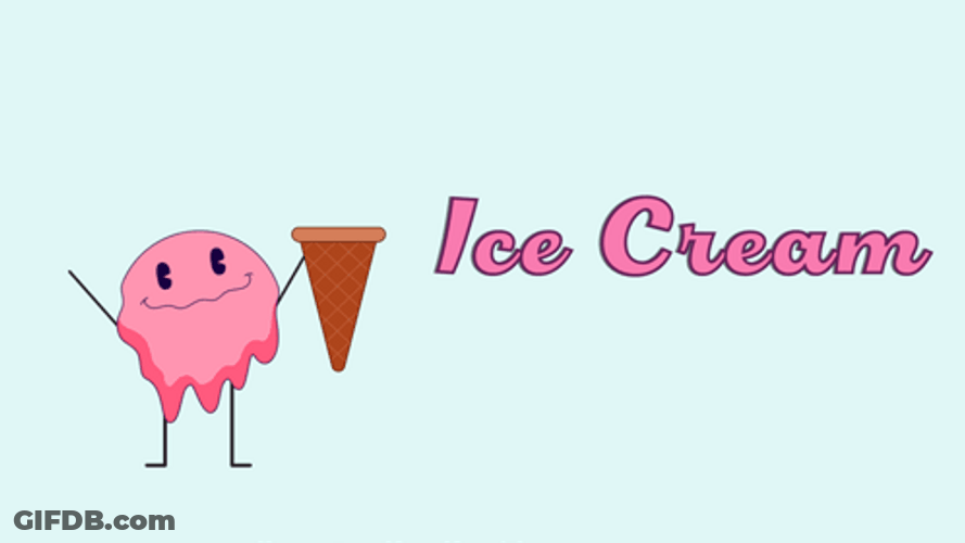 Happy National Ice Cream Day GIF
