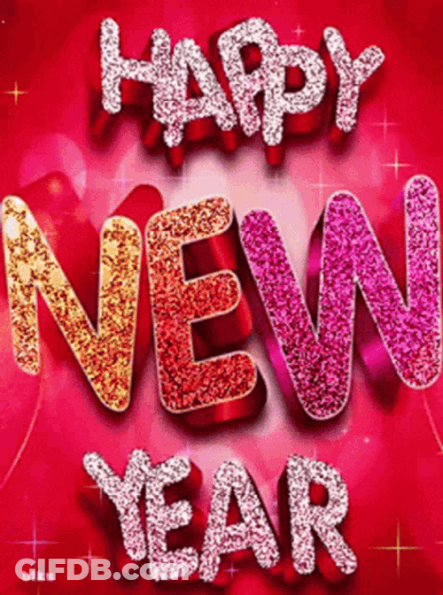 Happy New GIF