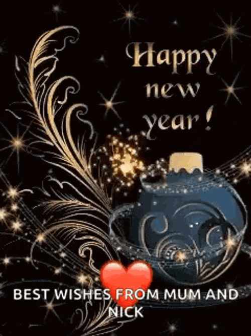 Happy New Year 2019 GIF