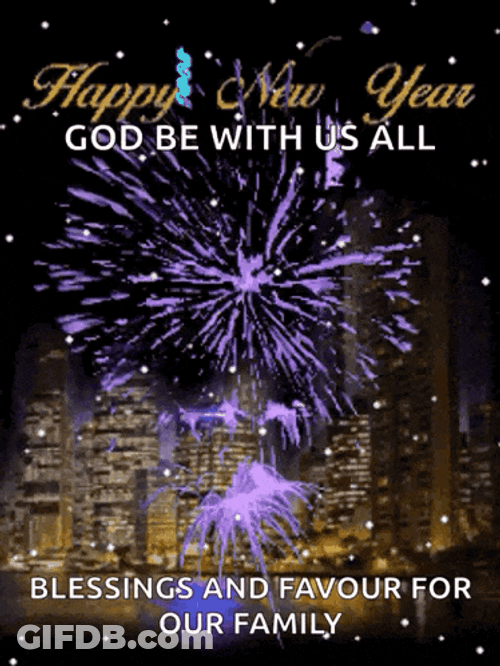 Happy New Year 2020 GIF