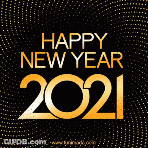 Happy New Year 2021 GIF