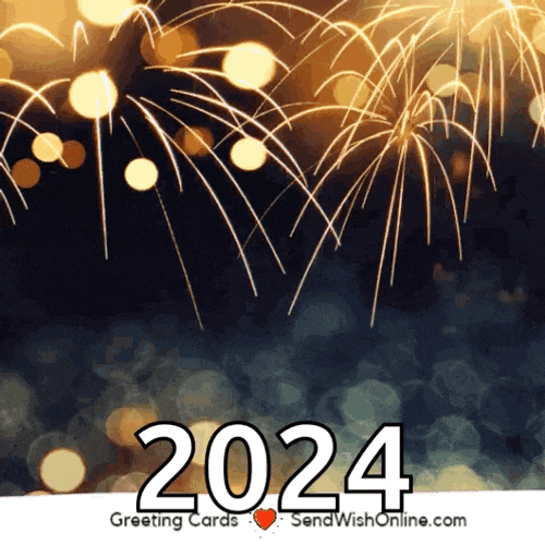 Happy New Year 2024 Happy New Year Eve GIF