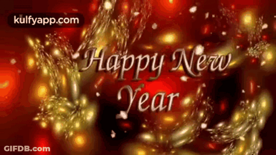 Happy New Year Animated GIF