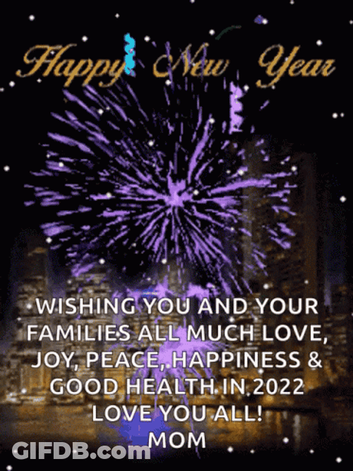 Happy New Year Animated GIF