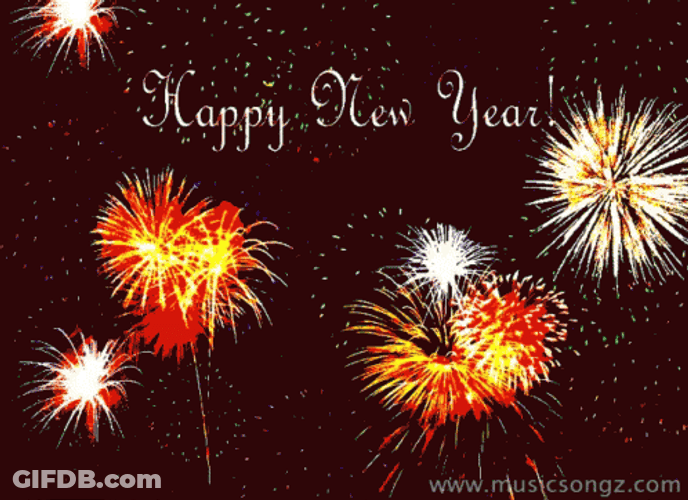Happy New Year Animated GIF