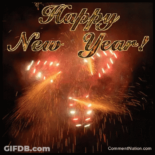 Happy New Year Animated GIF