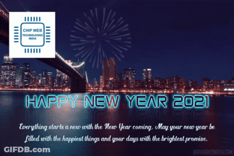 Happy New Year Animated GIF