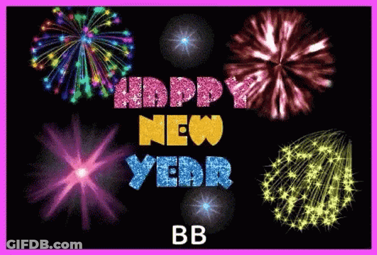 Happy New Year Animated GIF