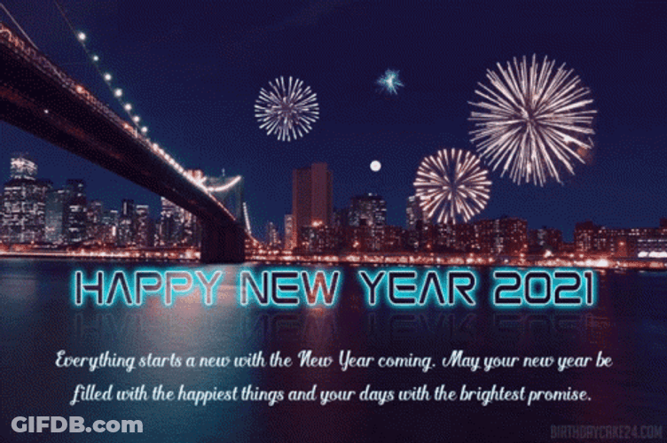 Happy New Year Animated GIF