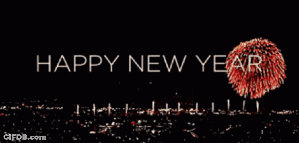 Happy New Year Animated GIF