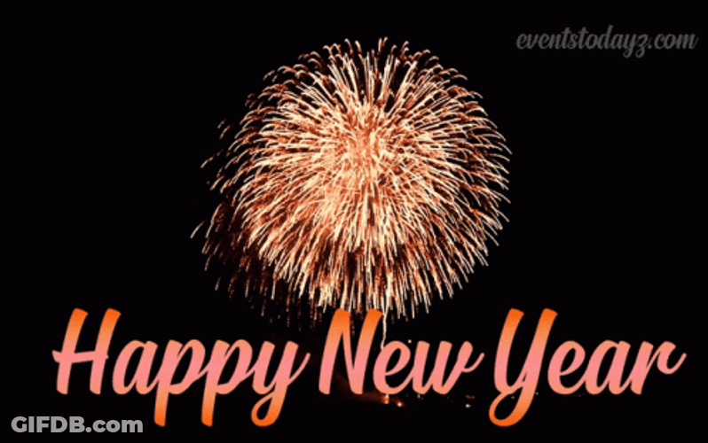 Happy New Year Animated GIF