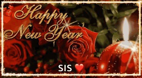 Happy New Year Celebration 2026 GIF