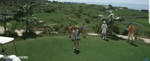Happy New Year Champagne Glasses And Bottle GIF