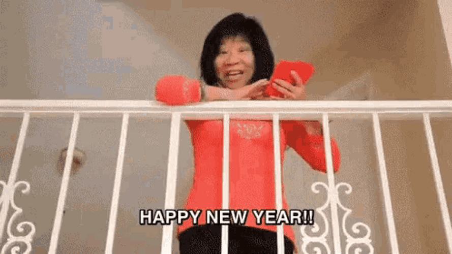 Happy New Year Chinese Ampao GIF