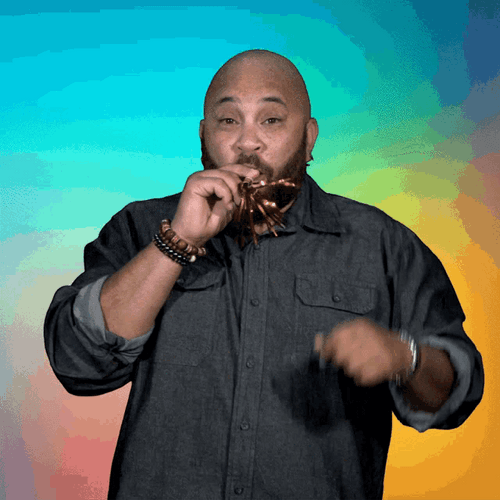 Happy New Year Funny Guy Thumbs Up GIF