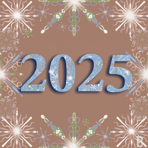 Happy New Year Happy 2025 GIF