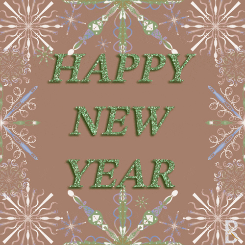 Happy New Year Happy 2025 GIF