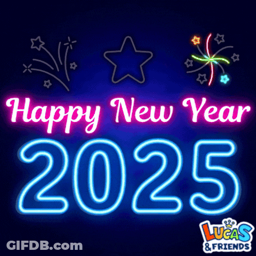 Happy New Year Hny GIF