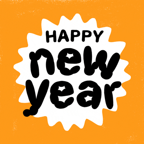 Happy New Year Lively GIF