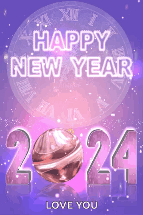 Happy New Year Meme Love You GIF