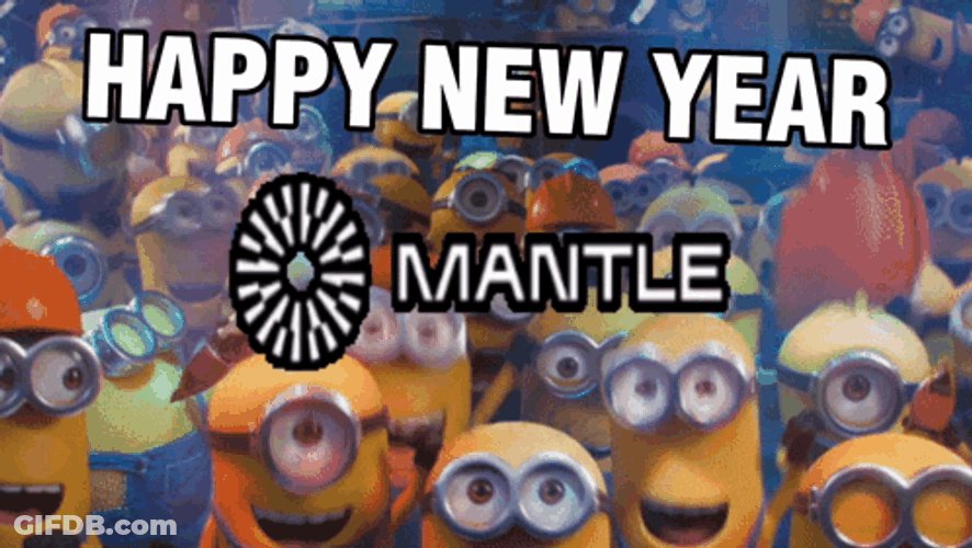 Happy New Year Meme Minions GIF